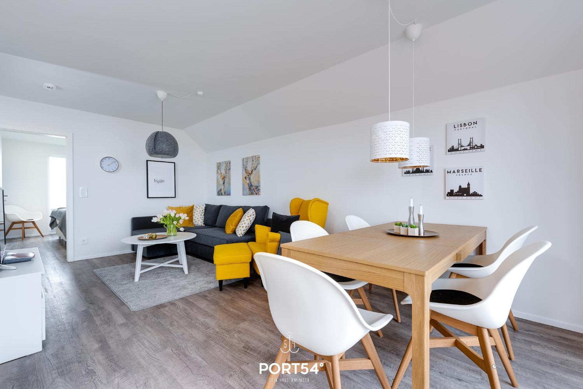 Hoppetosse Apartment Olpenitz Exterior photo