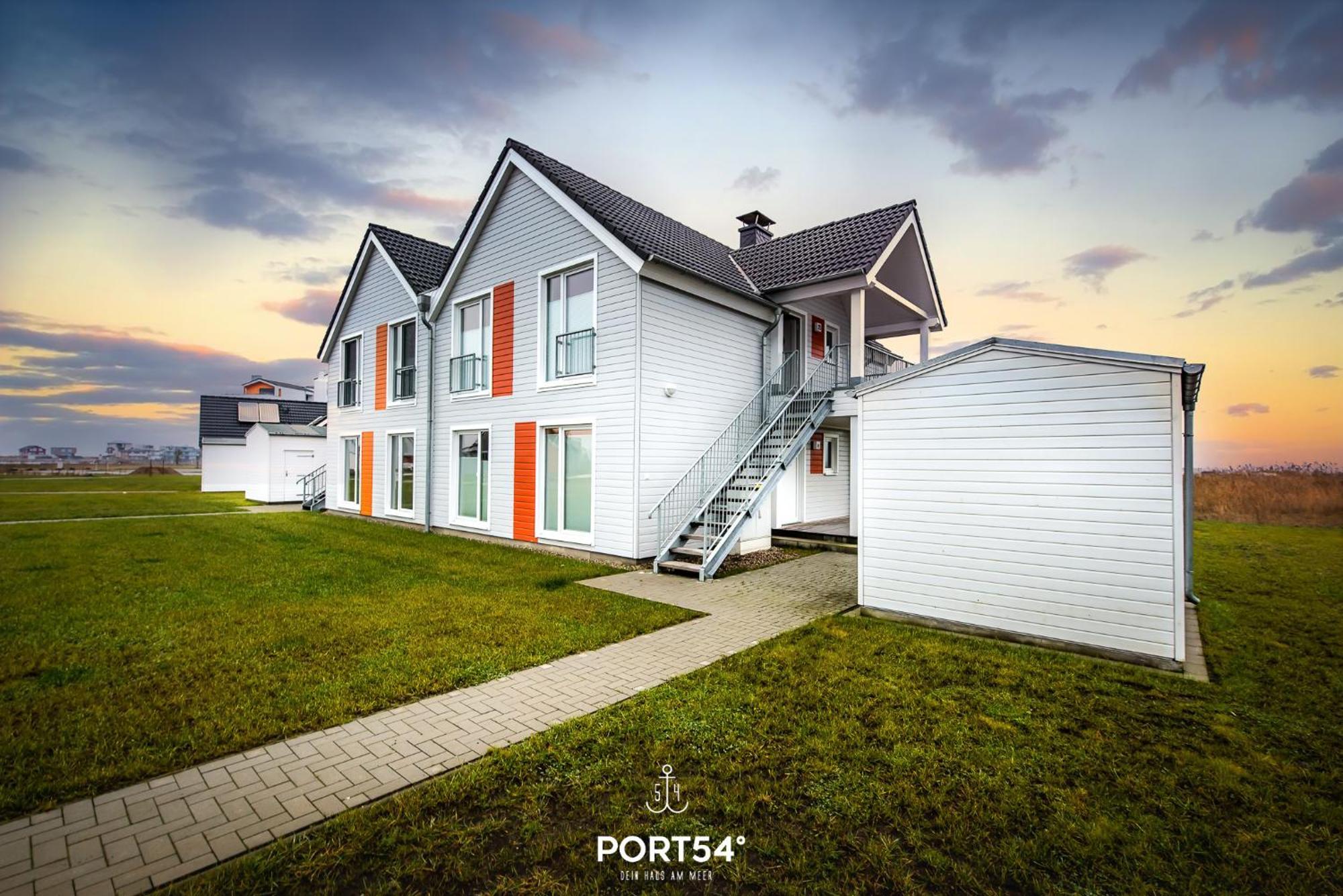 Hoppetosse Apartment Olpenitz Exterior photo