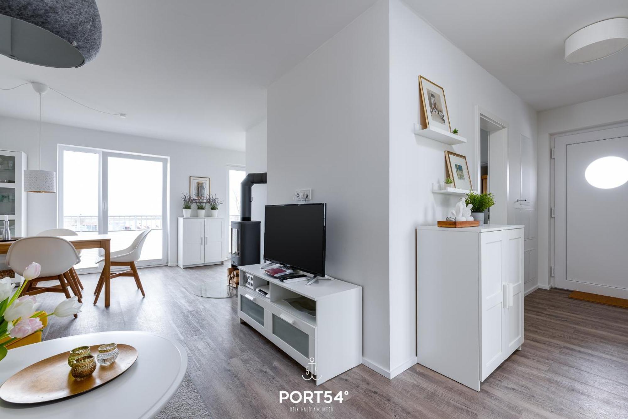 Hoppetosse Apartment Olpenitz Exterior photo