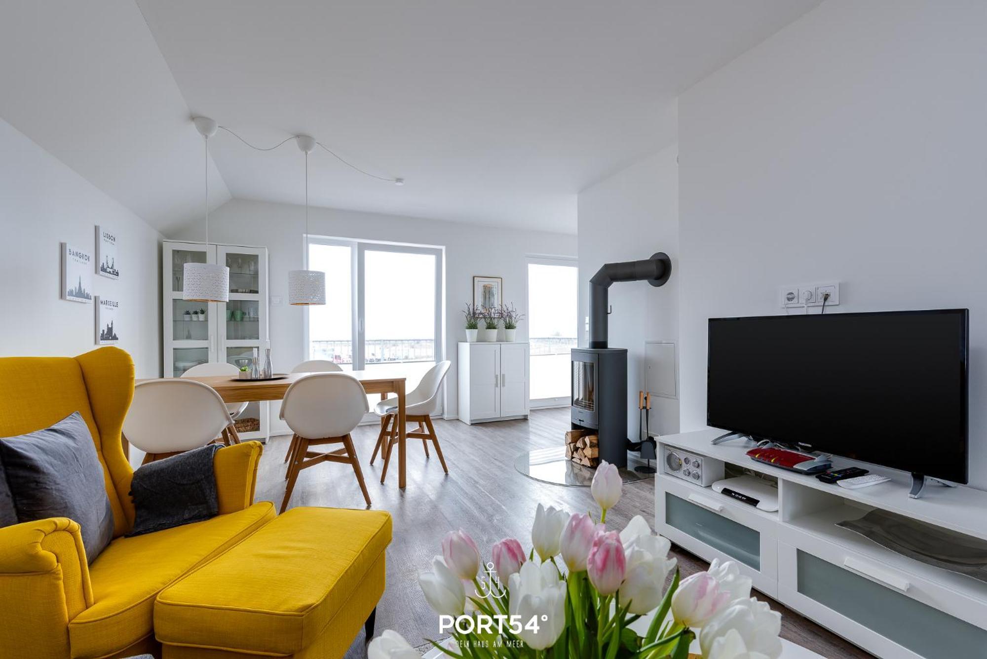 Hoppetosse Apartment Olpenitz Exterior photo