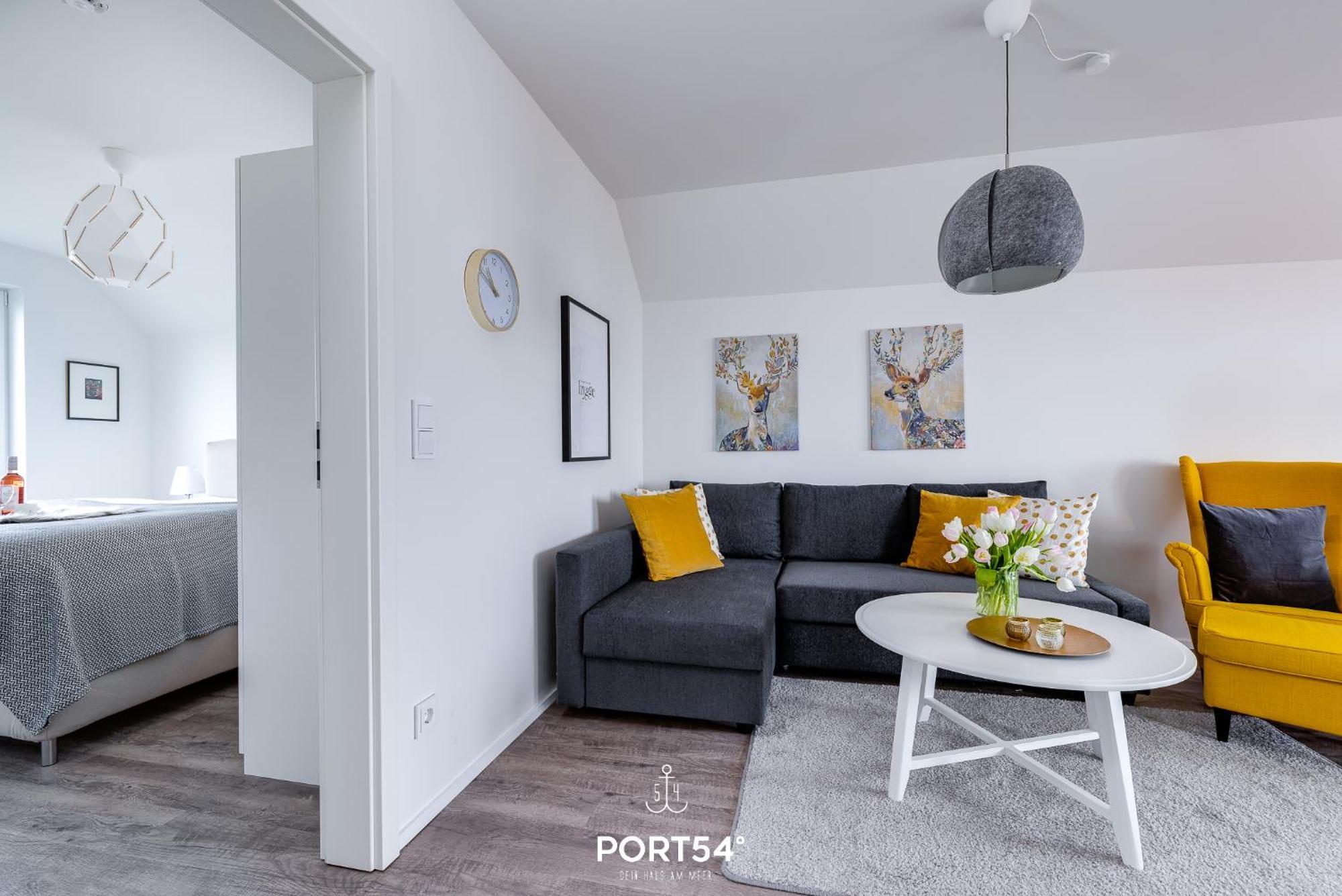 Hoppetosse Apartment Olpenitz Exterior photo